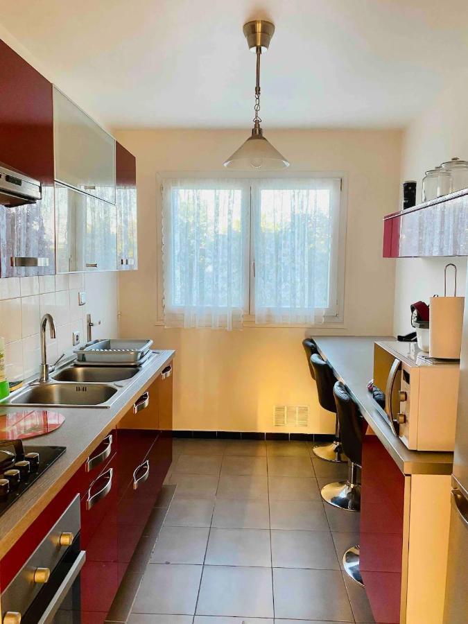 Open 24 7 Apartment Parking 15' Paris 3' Athletica Сен-Гратьян Экстерьер фото