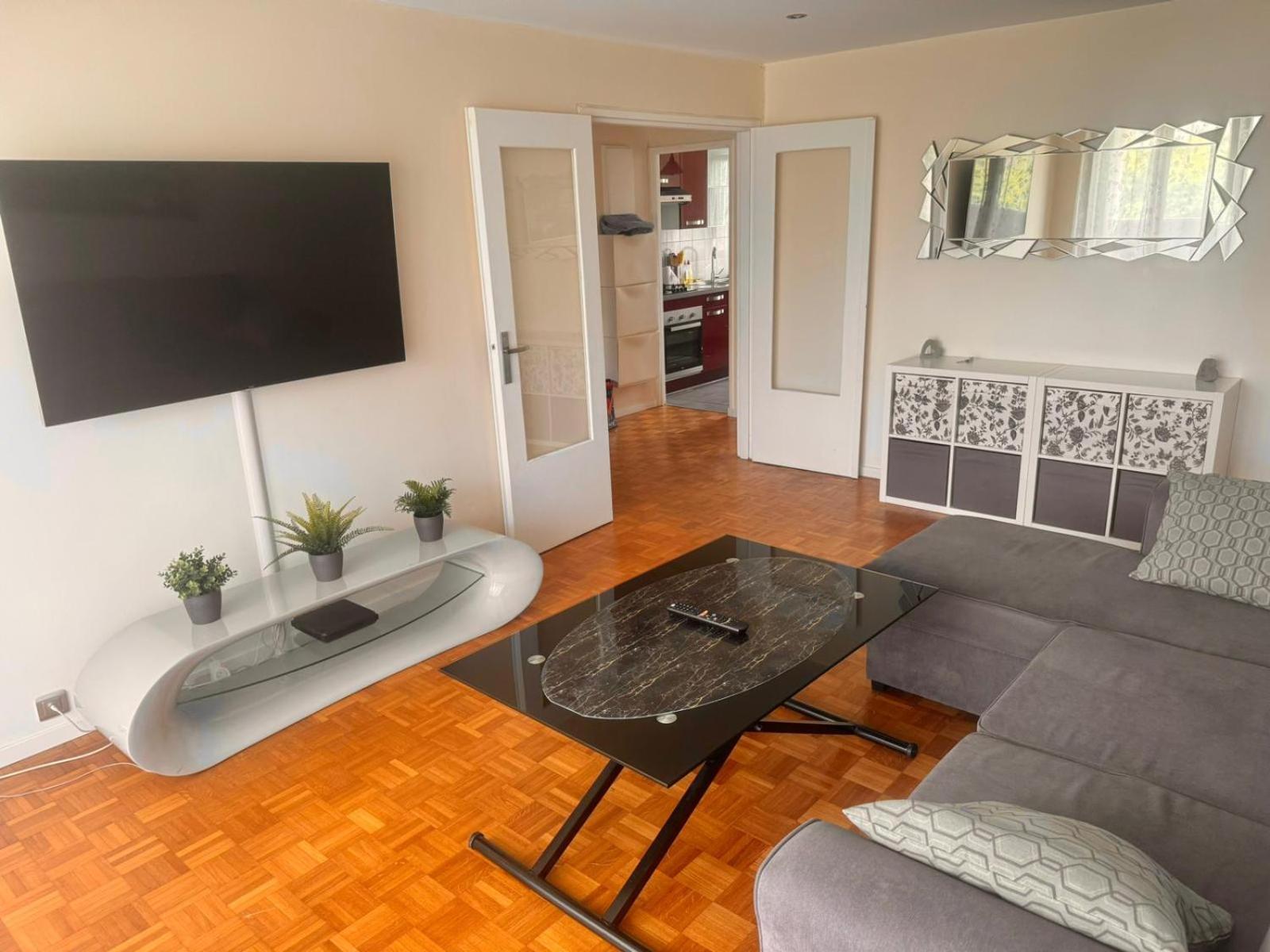 Open 24 7 Apartment Parking 15' Paris 3' Athletica Сен-Гратьян Экстерьер фото