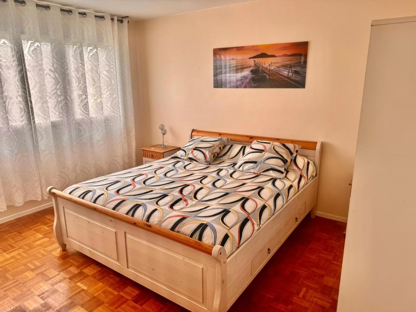 Open 24 7 Apartment Parking 15' Paris 3' Athletica Сен-Гратьян Экстерьер фото